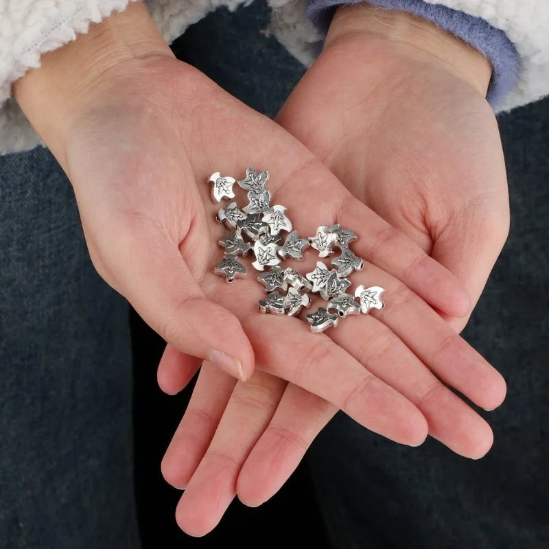50Pcs Holy Spirit Dove Spacer Beads – DIY Rosary Jewelry Making Jewelry Making Beads Babs