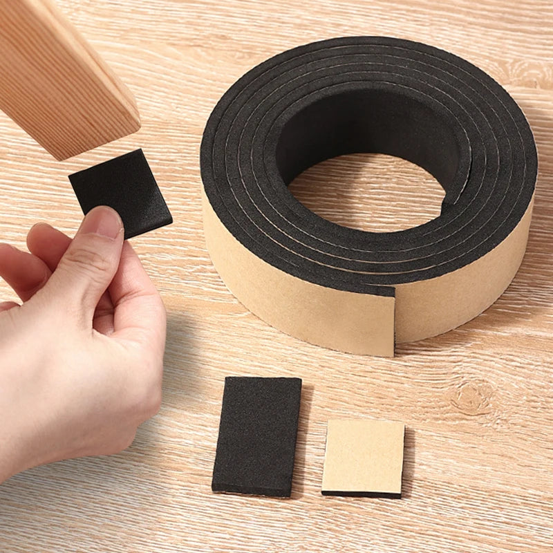 Self-Adhesive Felt Furniture Leg Pads – Anti-Slip Floor Protectors Furniture Leg Pads Babs