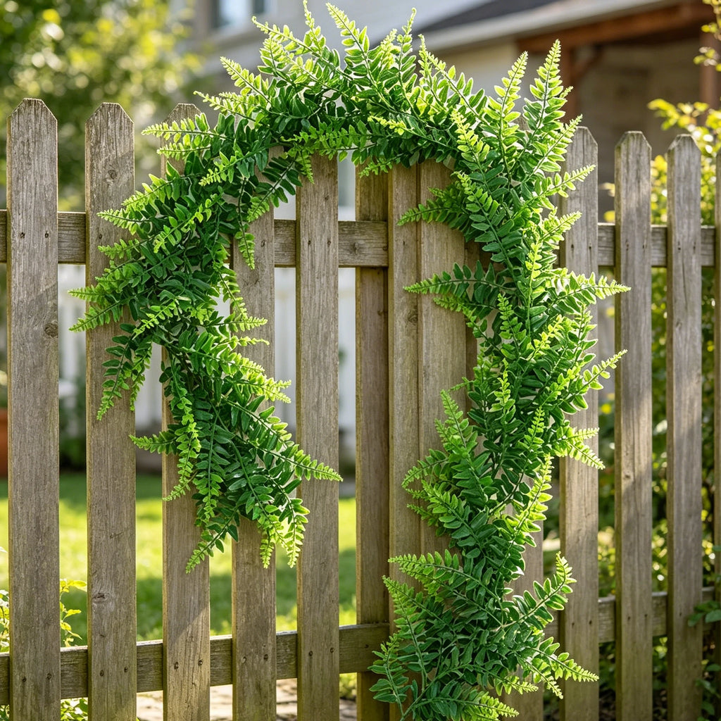 Artificial Ivy Vine Garland – Faux Persian Leaf Décor, 180cm Artificial Vine Garland Babs