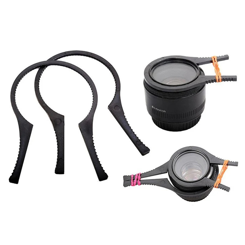 Camera Lens Filter Wrench Kit 2PCS – CPL UV ND Removal Tool Lens Filter Wrench Babs
