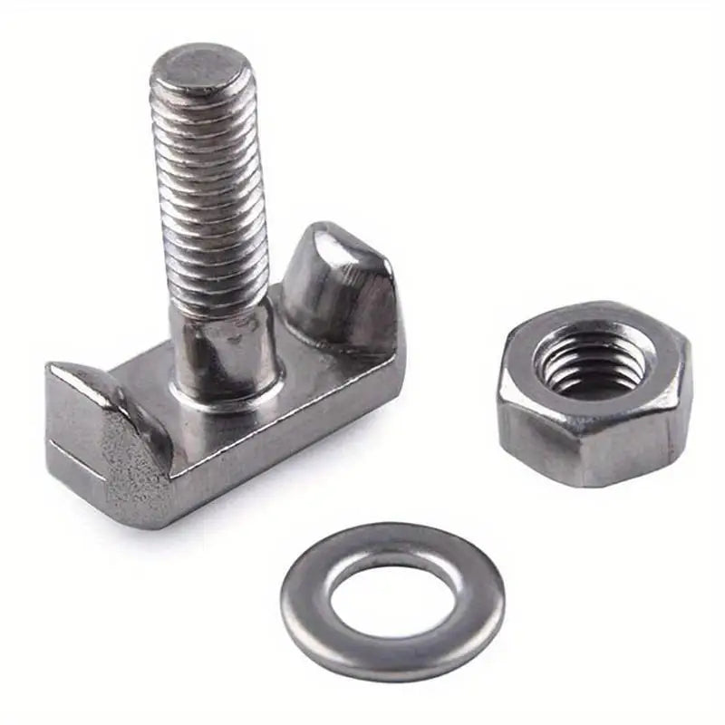 M6 T-Bolt Stainless Steel Battery Terminal Connector for Cars Battery Terminal Connector Babs