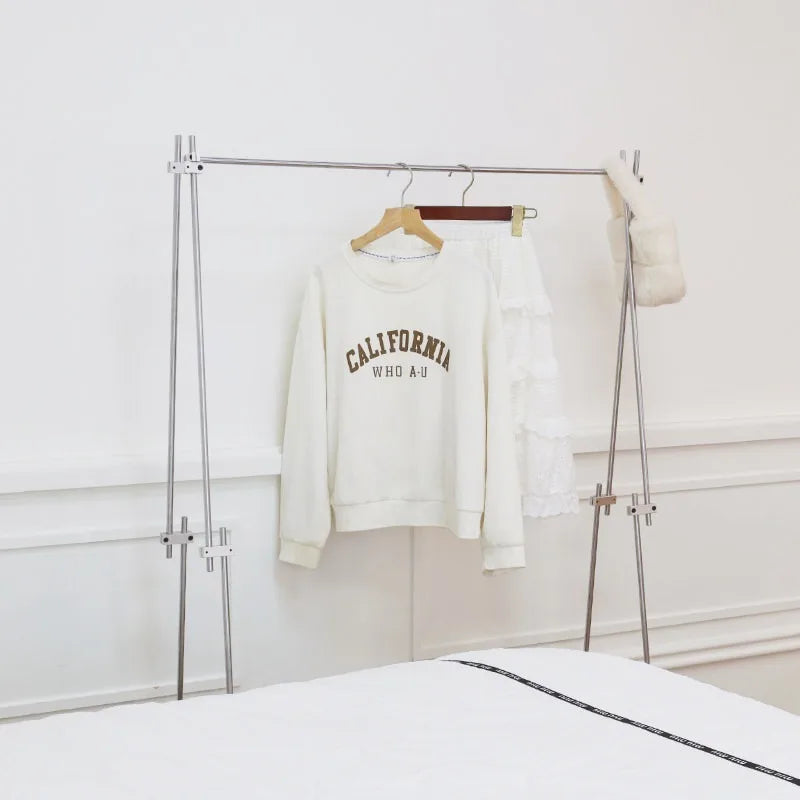 Vertical Clothes Drying Rack – Large Space-Saving Floor Dryer Clothes Drying Rack Babs