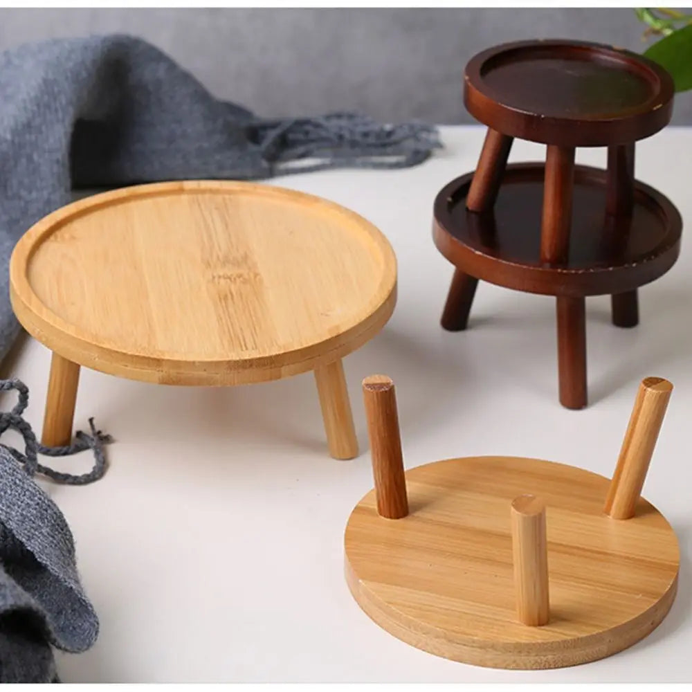 Solid Wood Plant Stand | Succulent & Flower Pot Holder Plant Stand Babs