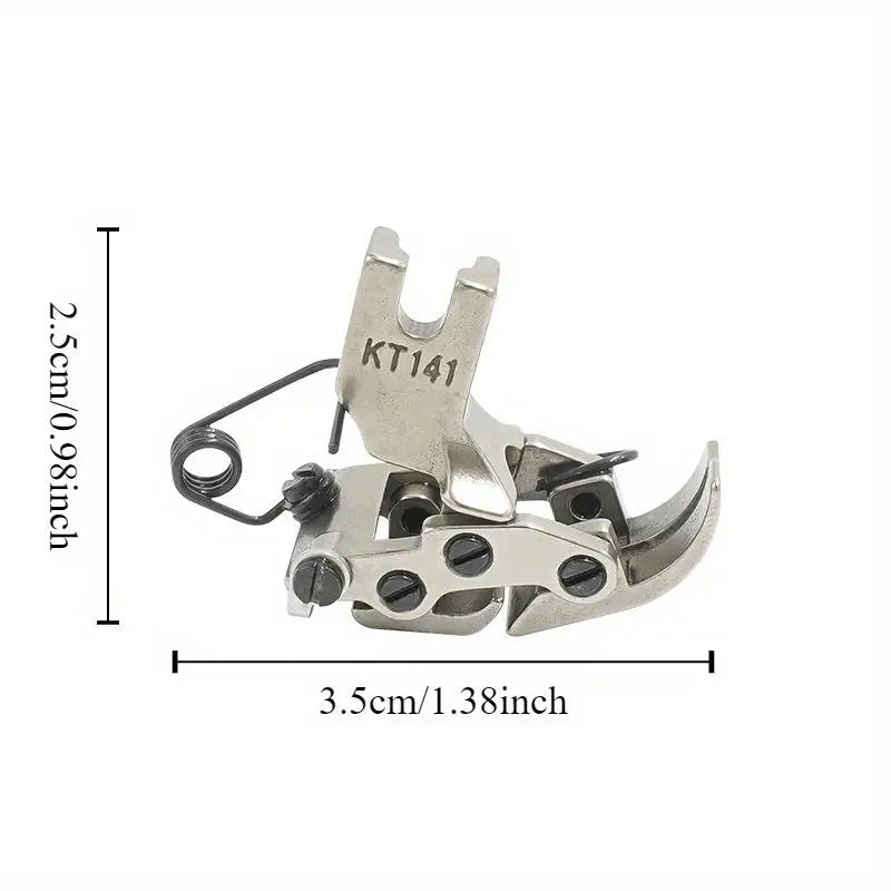 KT141 Industrial Sewing Machine Presser Foot – Stainless Steel Sewing Machine Presser Foot Babs