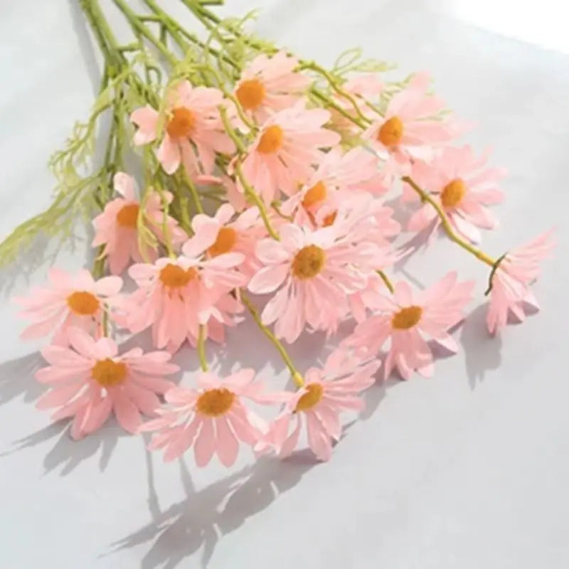 Small Daisy Silk Artificial Flower Bouquet – Home & Party Decor Artificial Flower Bouquet Babs