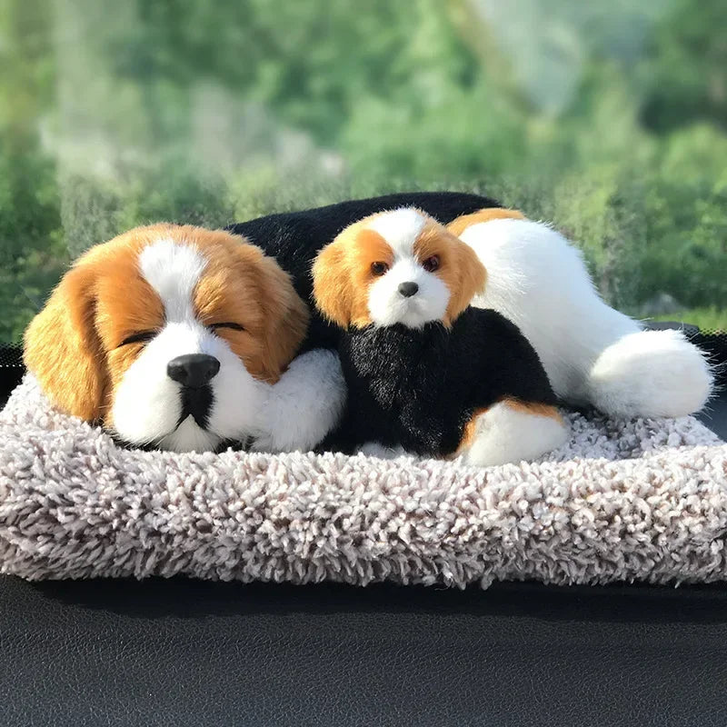 Simulation Animal Plush Toy with Activated Charcoal Air Purifier Charcoal Plush Ornament Babs 12