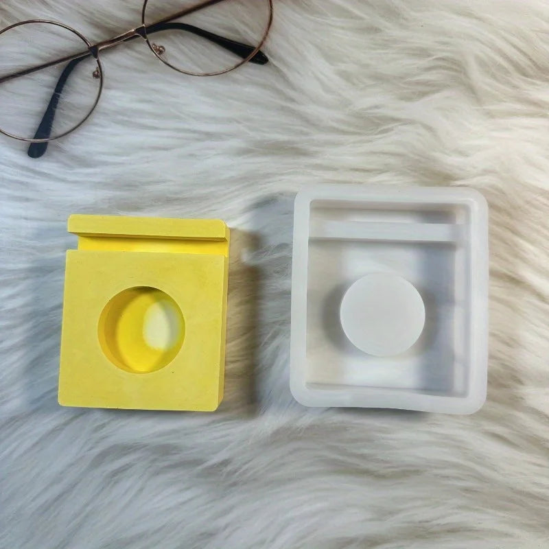 Silicone Candle & Aromatherapy Molds – DIY Craft Trays Silicone Craft Mold Babs