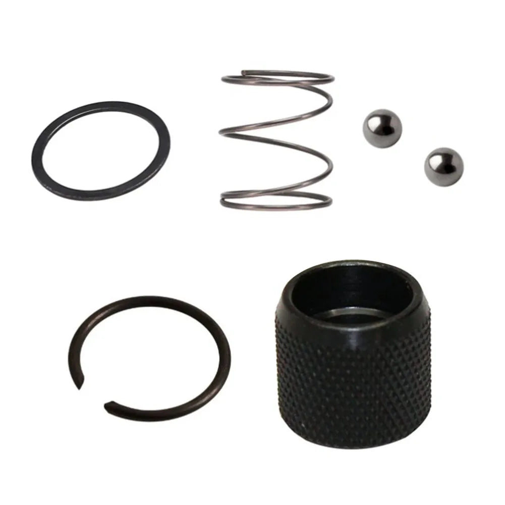 Impact Driver Collet Sleeve Chuck Bit Holder Set BTD145 BTP144 Impact Driver Parts Babs