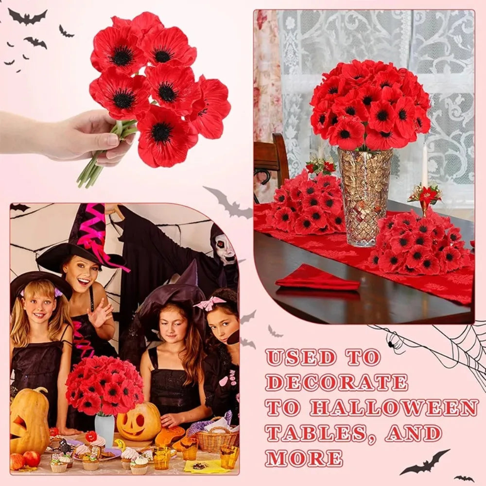 Silk Artificial Flower Bouquet – Wedding, Party & Home Décor Artificial Flower Bouquet Babs