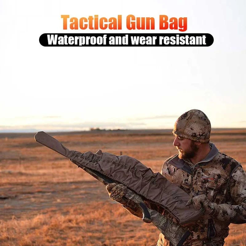 Tactical Oxford Elastic Sock Sleeve Holster for Hunting Gear Gun Sleeve Holster Babs