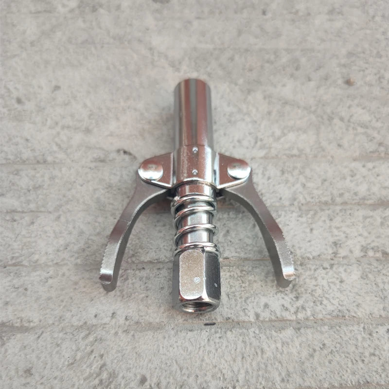 Grease Gun Coupler 10000 PSI NPT 1/8 – Heavy-Duty Stainless Steel Grease Gun Coupler Babs