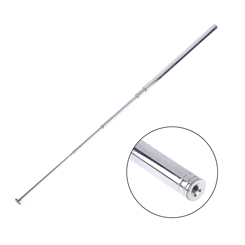 140cm 10-Section Telescopic FM AM Radio Antenna | Steel Radio Antenna Babs