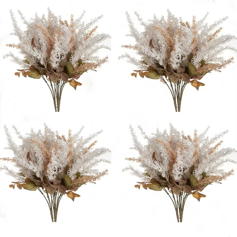 Artificial Lavender Bouquet – Fake Flowers for Home & Wedding Artificial Flower Bouquet Babs