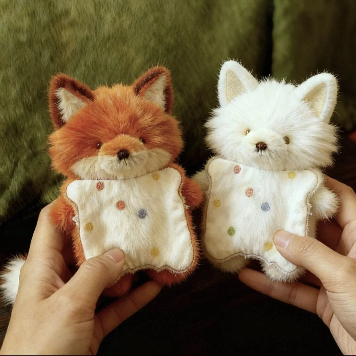 Fox Doll Plush Toy – Soft Stuffed Animal Comforter & Gift Stuffed Animal Plushie Babs