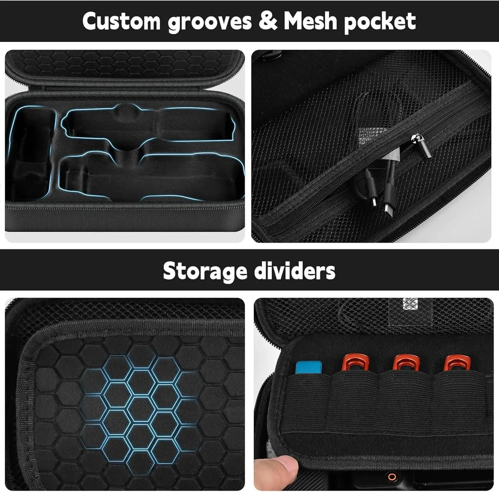 Paiyule Hard Case for DJI Osmo Pocket 3 Creator Combo Camera Carry Case Babs