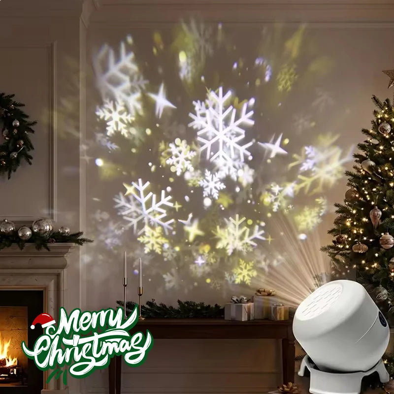 360° Rotating Starry Sky Projector Night Light | HD Scenes Projector Night Light Babs