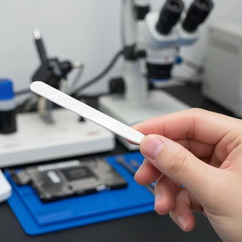 Ceramic BGA Scraper Solder Paste Spatula – PCB Chip Repair Tool PCB Repair Tool Babs