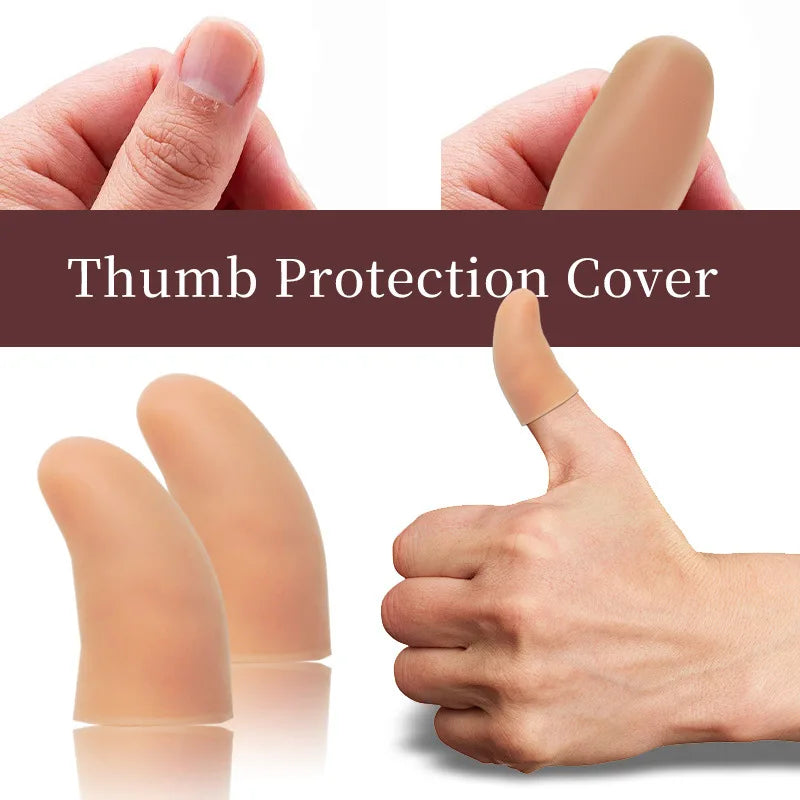 10-Pack Silicone Finger & Toe Protectors – Non-Slip Covers Silicone Finger Protector Babs