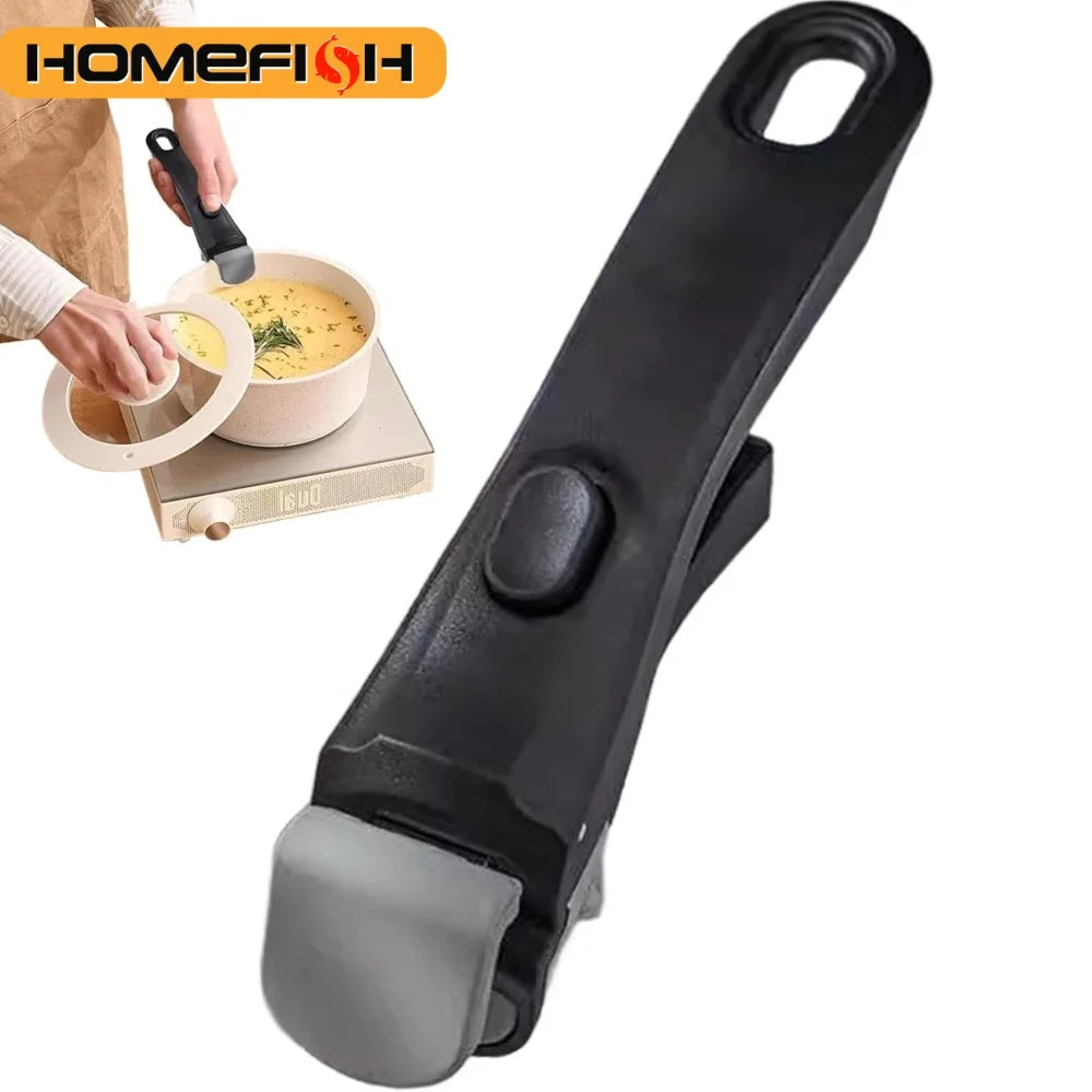 Detachable Universal Pot Handle Cookware Set – Home & Camping Cookware Handle Set Babs