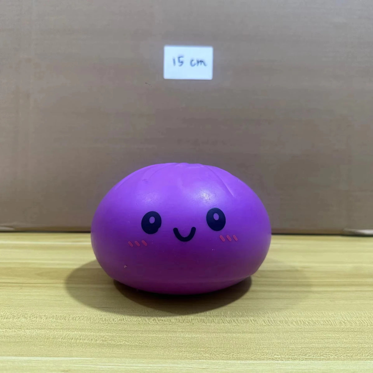 Rainbow Dumpling Squishy Toy – Slow Rising Fidget Squeeze Ball Squishy Fidget Toy Babs 15cm 1
