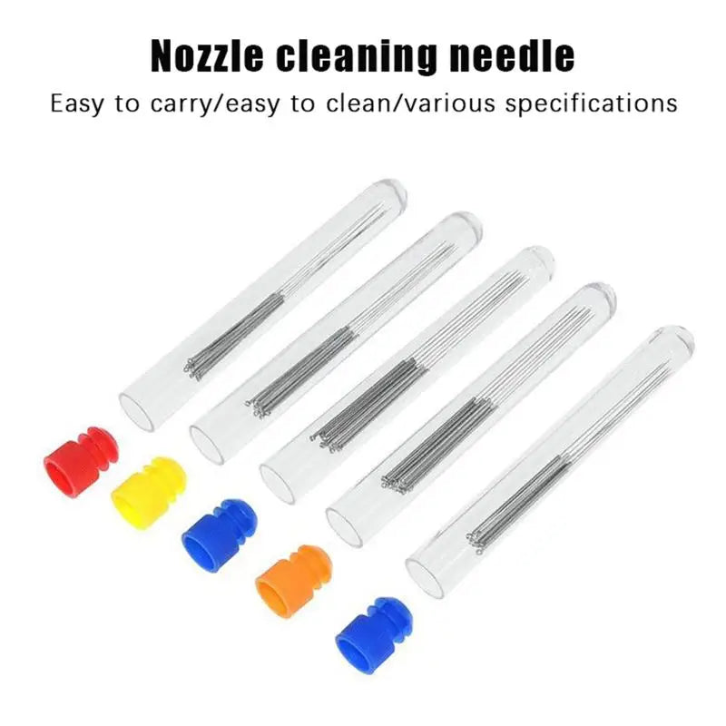 10pcs Nozzle Cleaning Needle Kit – 3D Printer, Stove & Shower Nozzle Cleaning Kit Babs