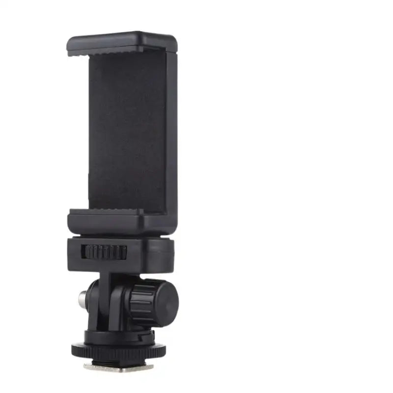 Universal Hot Shoe Phone Holder Bracket – 1/4" Tripod Mount Camera Phone Mount Babs