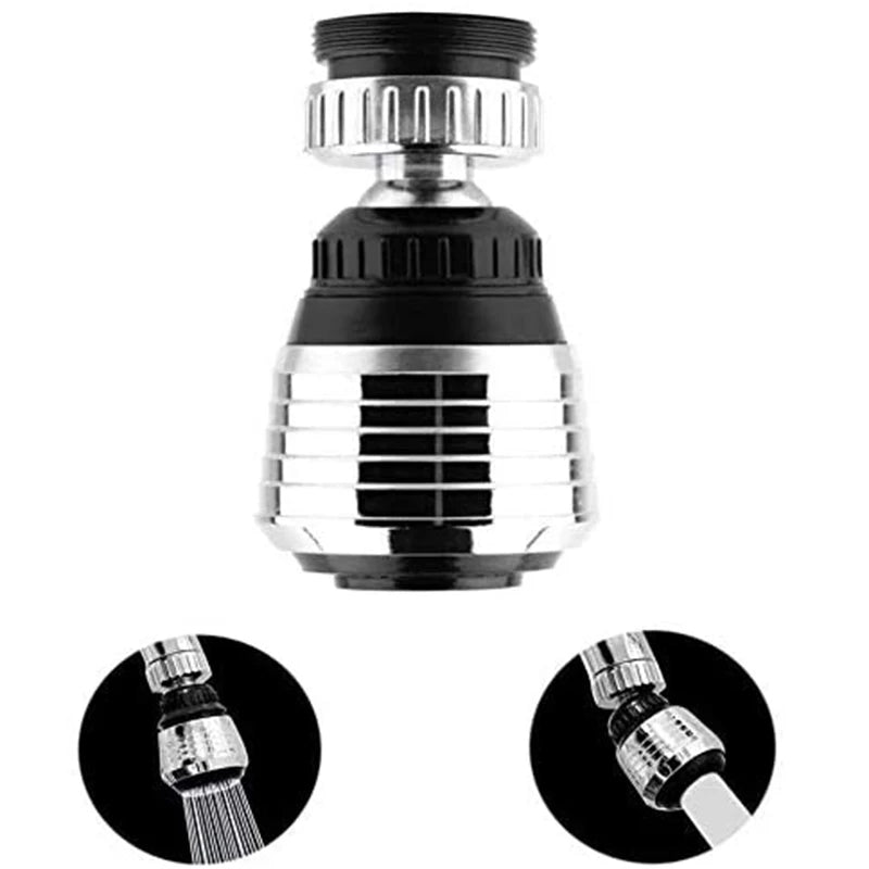 360° Rotatable Faucet Extender | 2 Mode High-Pressure Water Saver Faucet Extender Babs