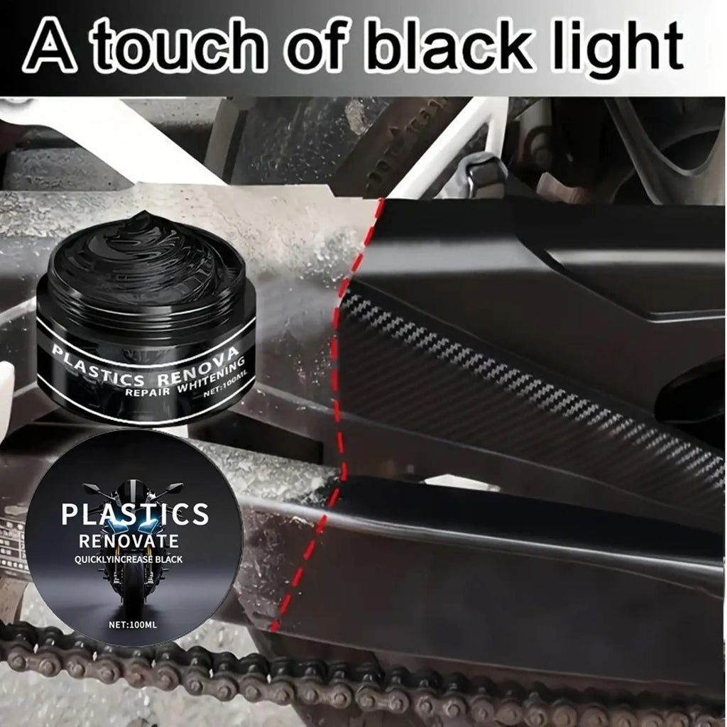 Nano Black Car Trim Restorer Wax – Scratch & Leather Repair Car Trim Restorer Wax Babs