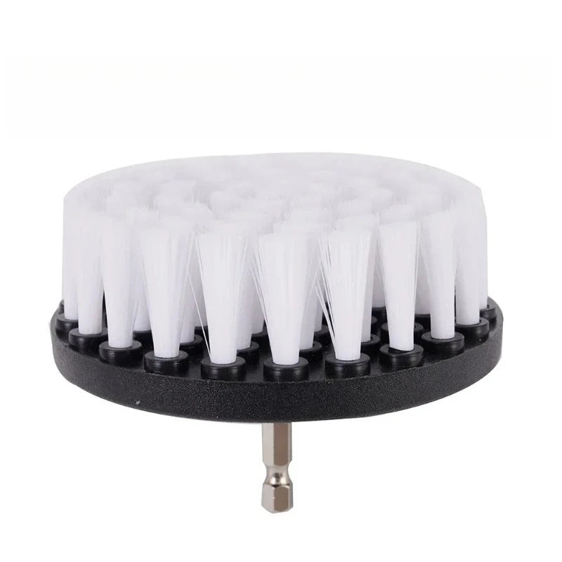 5-Inch Soft Drill Brush | Electric Scrubber for Bathroom & Car Drill Brush Attachment Babs