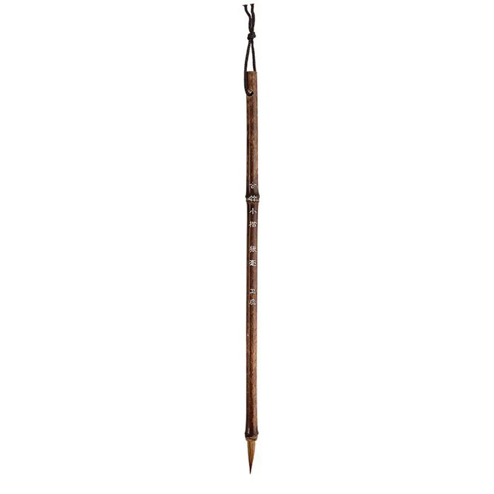 Wolf Hair Chinese Calligraphy Brush – Bamboo, 220mm Calligraphy Brush Babs --A