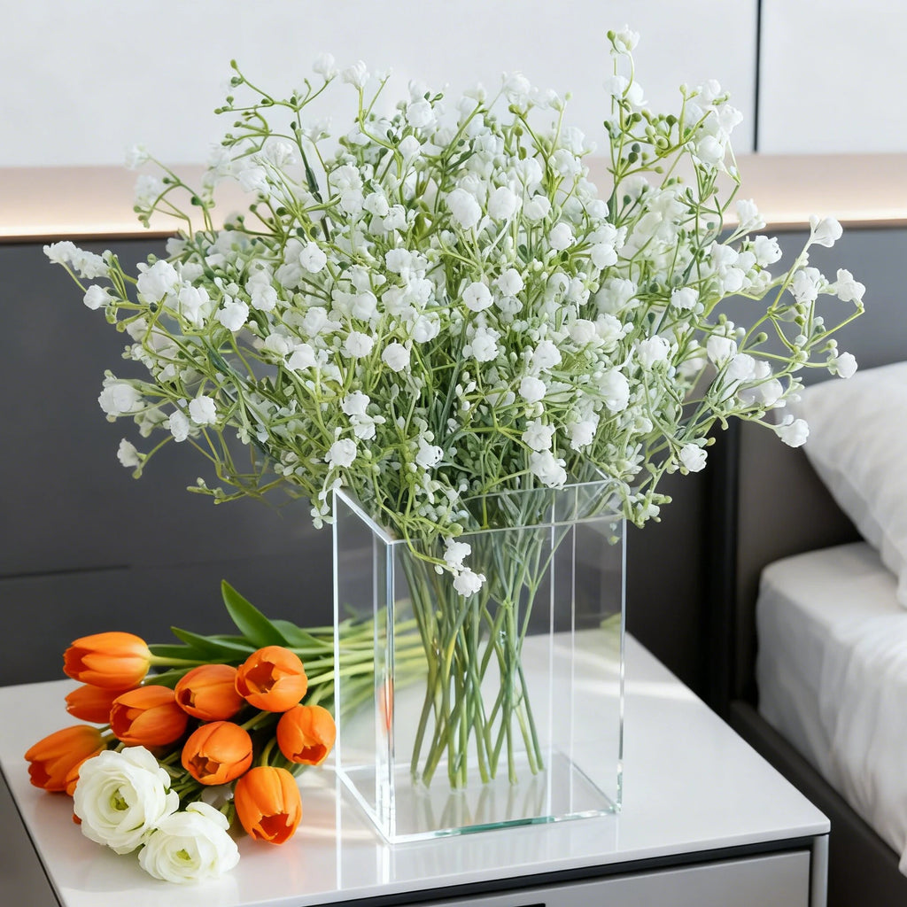 Artificial Gypsophila Bouquet – Wedding & Home Décor Artificial Flower Bouquet Babs