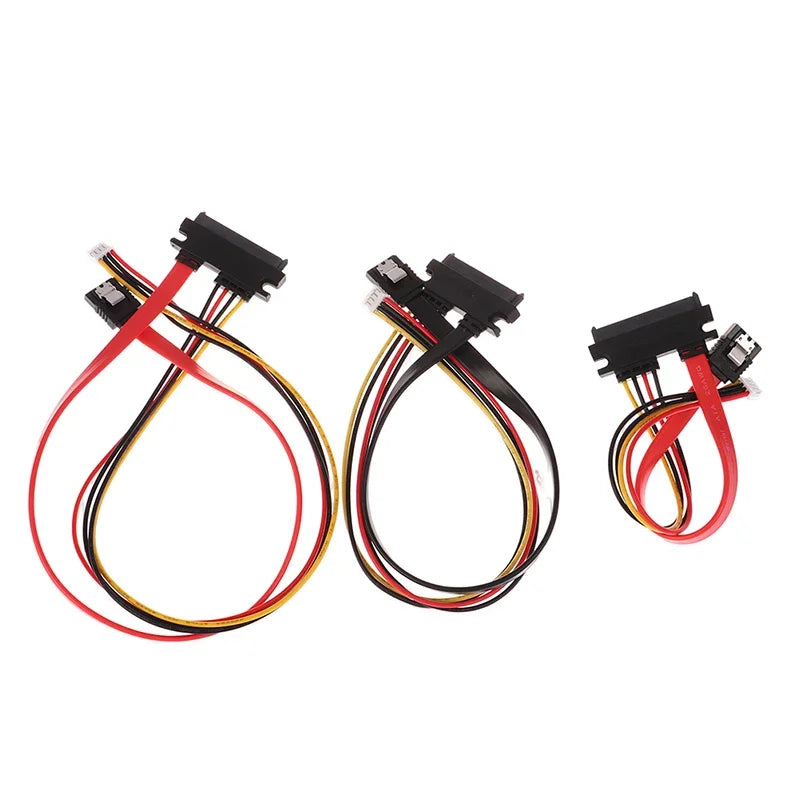 SATA 22-Pin to Mini 4-Pin Power Cable | 20/30/40cm HDD Drive SATA Power Cable Babs