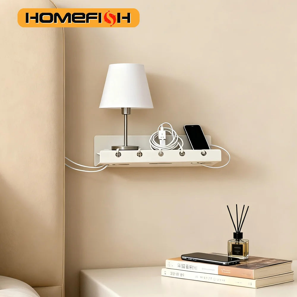 Under-Desk Cable Management Tray & Power Socket Organiser Cable Management Tray Babs