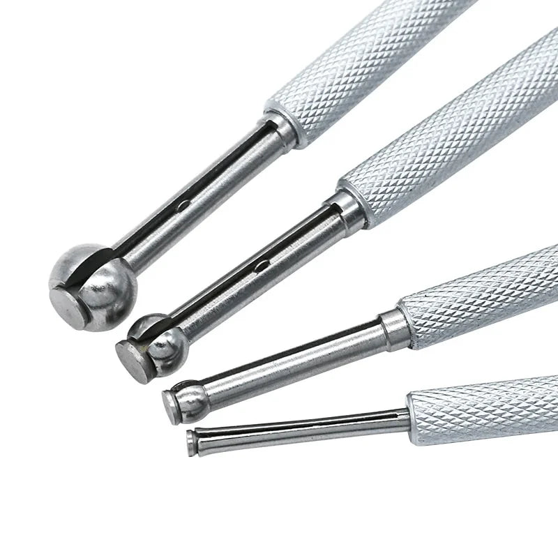 4-Piece Full Ball Telescoping Gauge Set 0.125–0.5 Inch Telescoping Gauge Set Babs