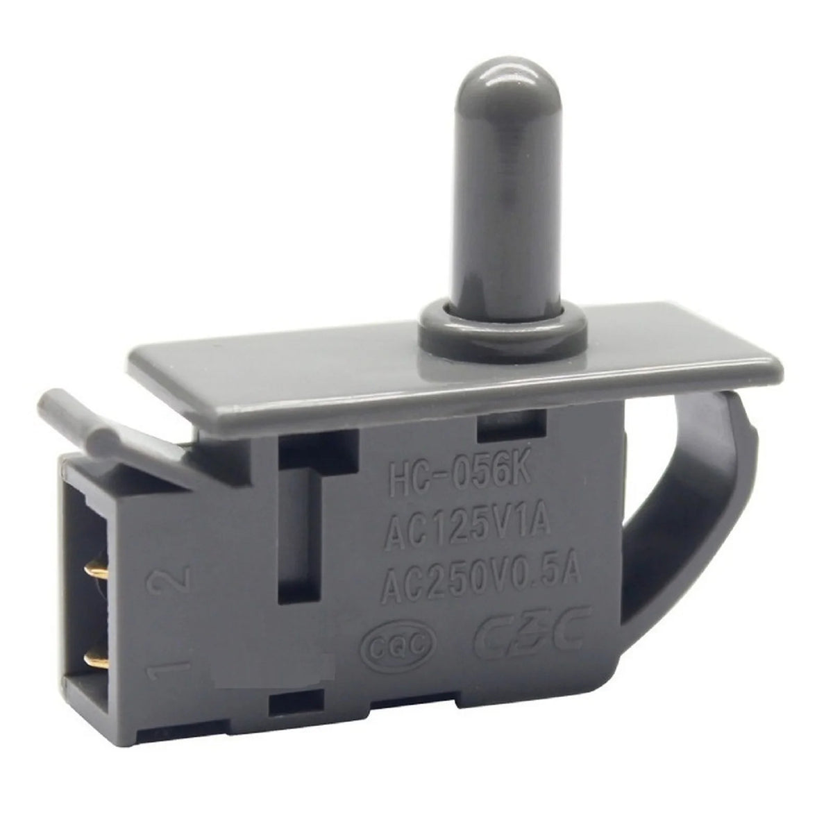 HC-056K Door Push Button Switch for Refrigerator & Cabinet Push Button Switch Babs 1pc