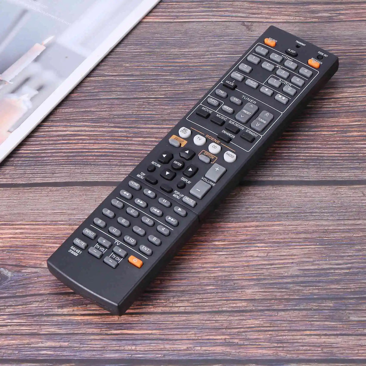Yamaha RX-V HTR Replacement Remote – No Programming Needed AV Receiver Remote Babs