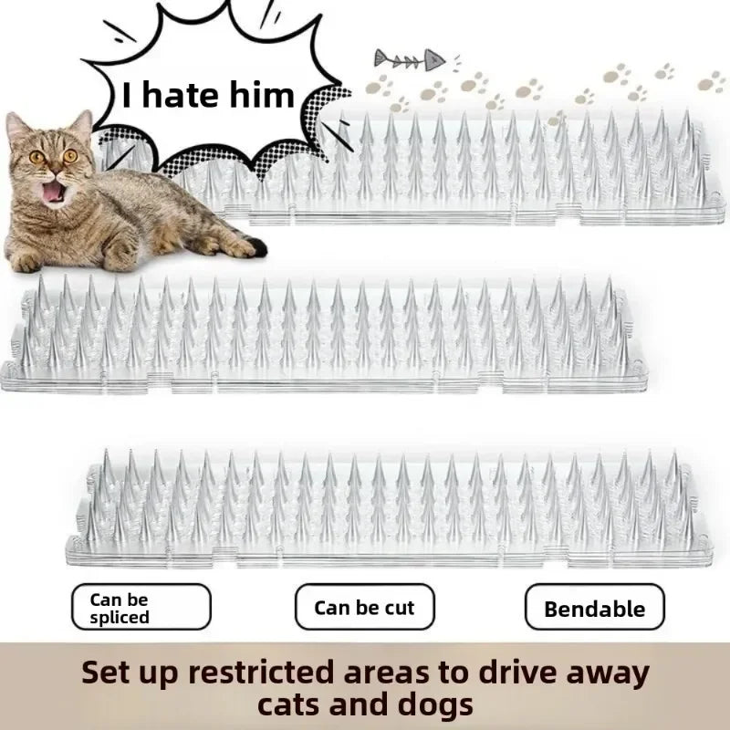 Plastic Spike Mat – Bird, Cat & Squirrel Garden Deterrent Animal Deterrent Mat Babs