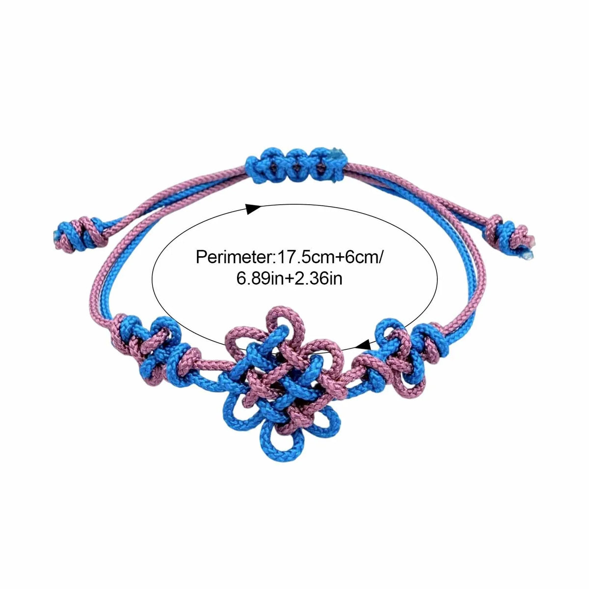 Handmade Braided Cosplay Bracelet | Chinese Knot Anime Wristband Braided Cosplay Bracelet Babs