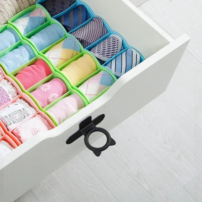 Silicone Self-Adhesive Handle – Cabinet, Drawer & Toilet Seat Adhesive Cabinet Handle Babs