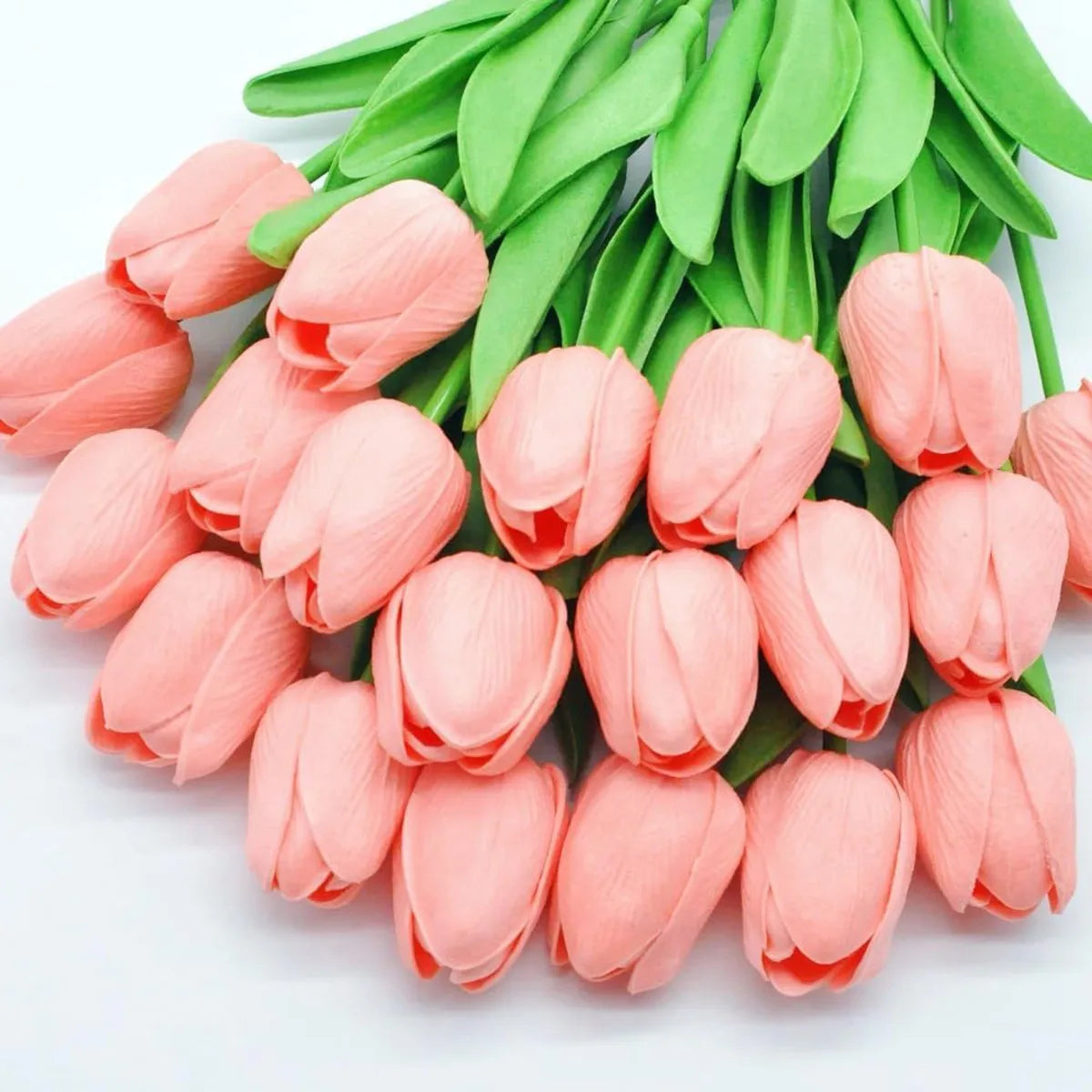 Realistic Touch Artificial Tulip Flowers for Wedding & Home Décor Artificial Flower Stems Babs