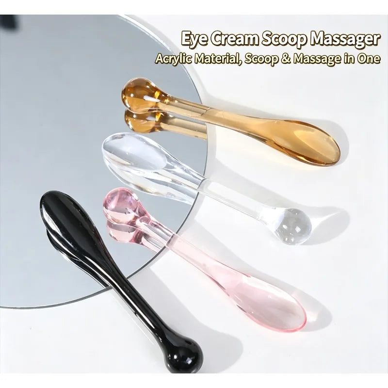 Eye Cream Spoon Massager & Facial Mask Spatula Tool Skincare Applicator Tool Babs