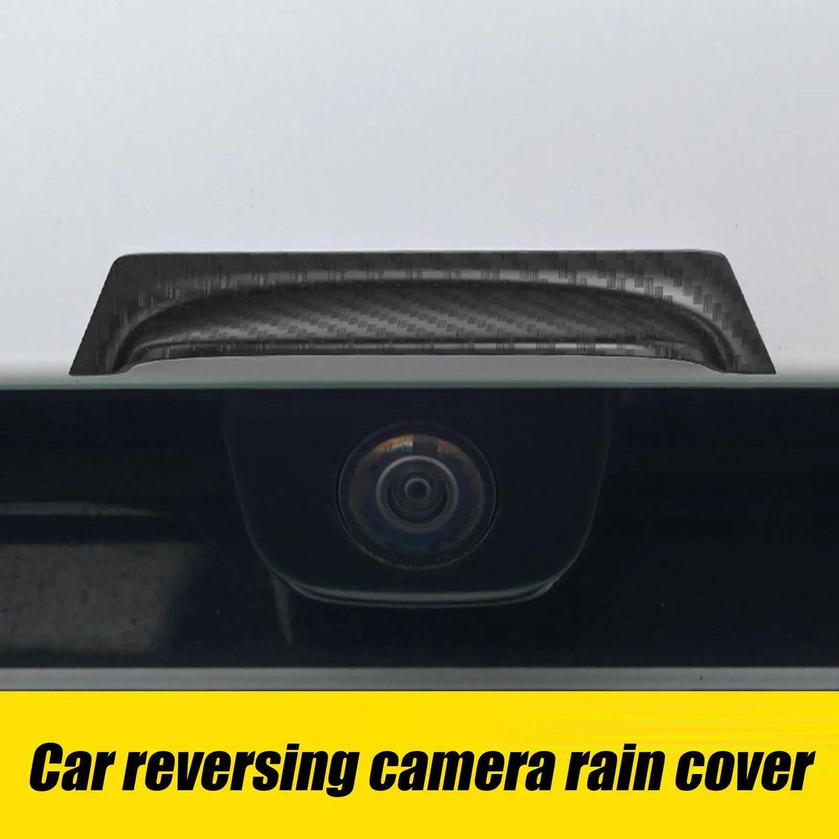 Car Rear Camera Rain Cover – 360° Rainproof Dust Shield Camera Rain Cover Babs