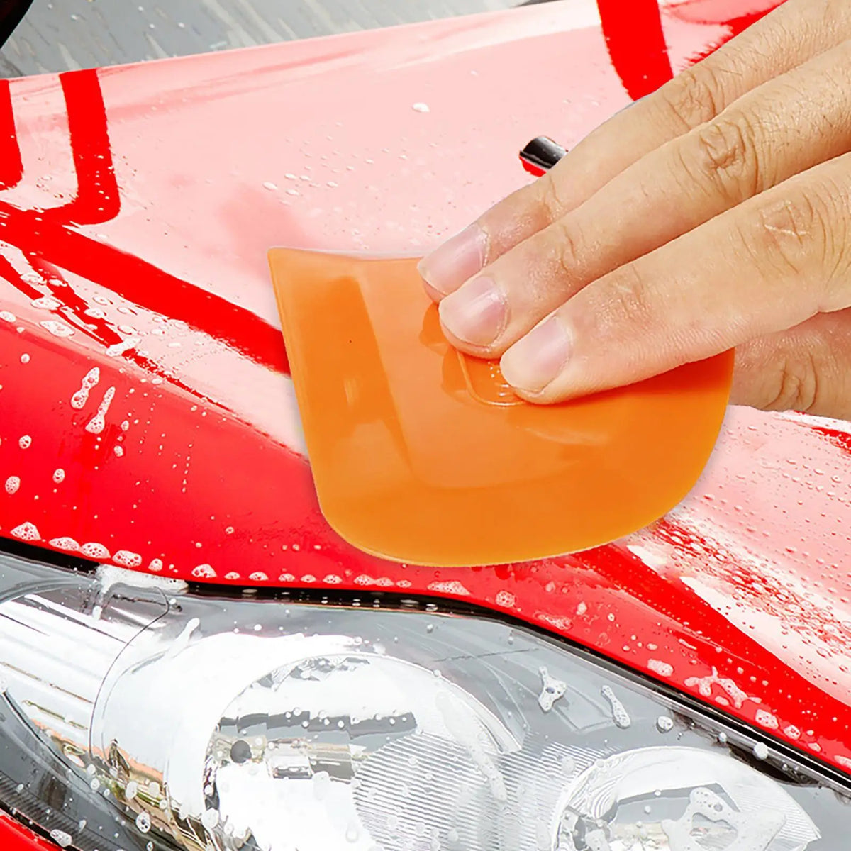 PP Body Filler Spreader – Scratch-Free Putty Scraper Tool Body Filler Spreader Babs
