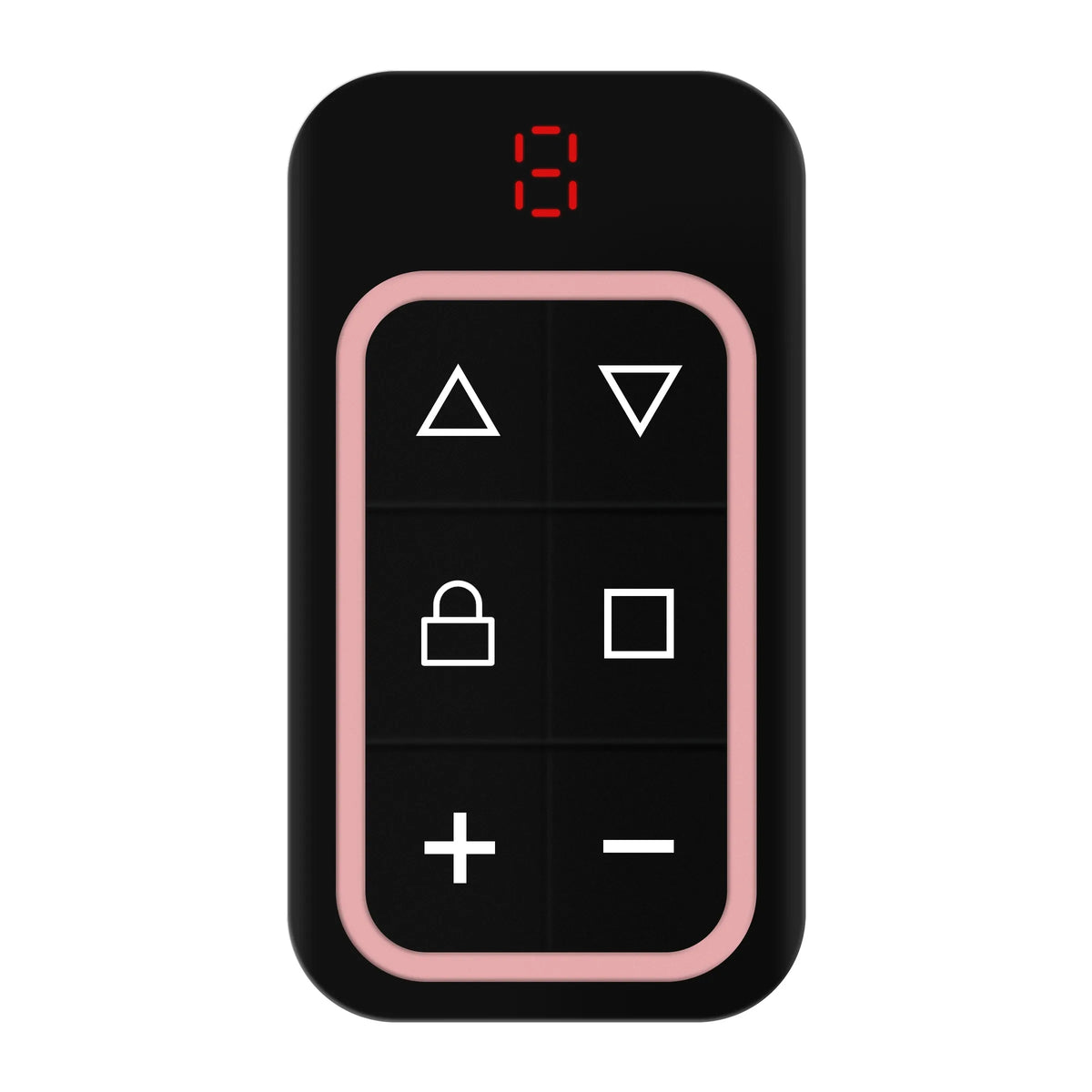 Universal 8-Channel Garage Remote Duplicator 300–915MHz Remote Control Duplicator Babs Pink
