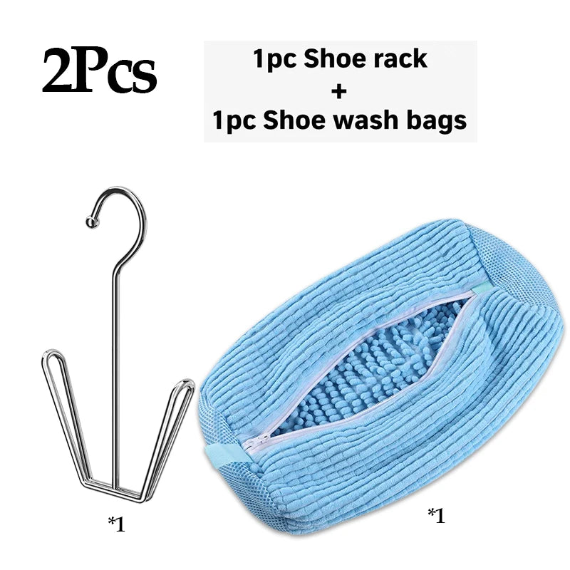 Shoe Laundry Bags – Machine & Dryer Safe, Noise-Reducing Shoe Laundry Bag Babs Blue