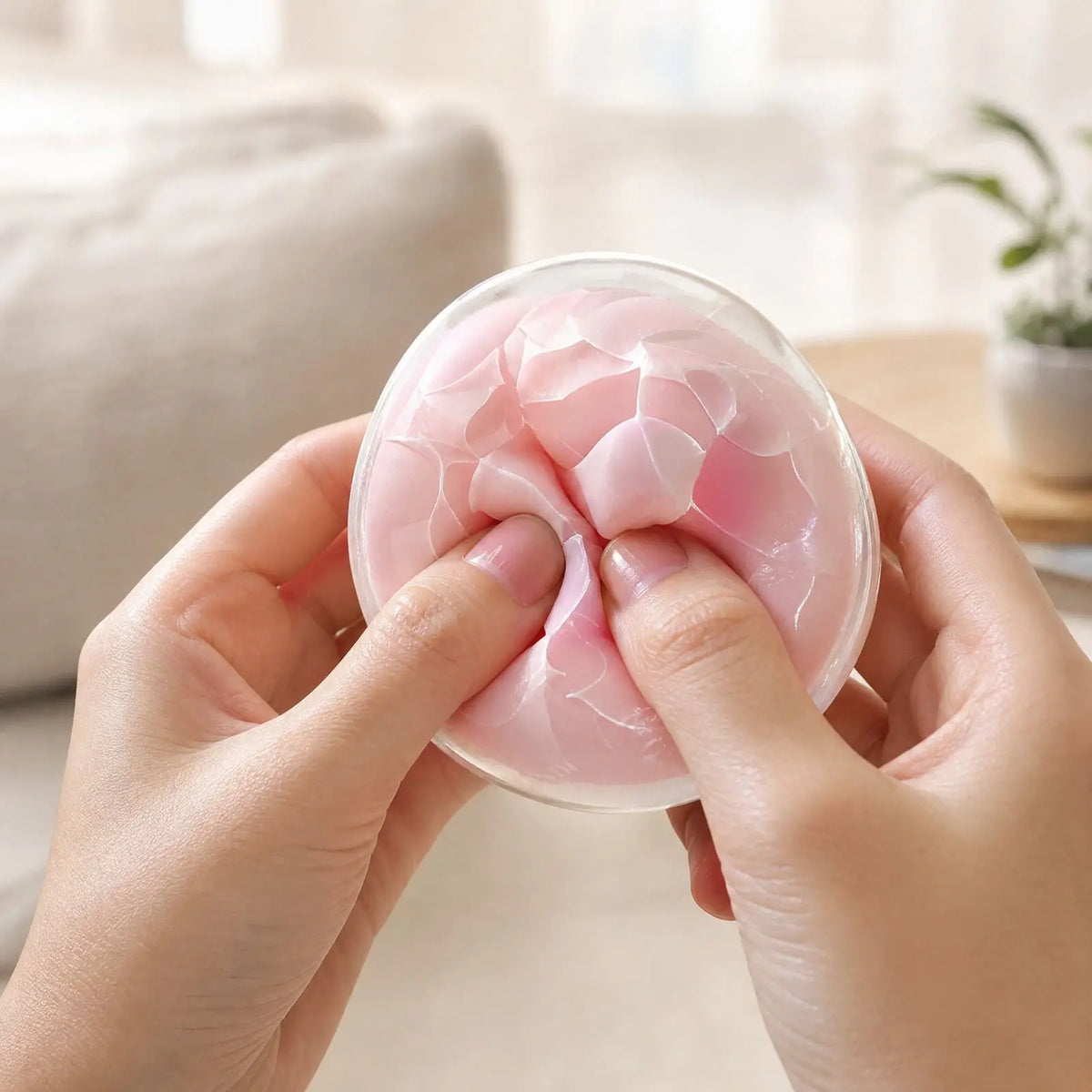 Squishy Macaron Fidget Ball – Sensory Toy for Kids & Adults Sensory Fidget Toy Babs H One Size