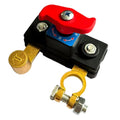 Car Battery Cut-Off Switch 12V/24V Universal Disconnect Protector Battery Disconnect Switch Babs copper - 1pc