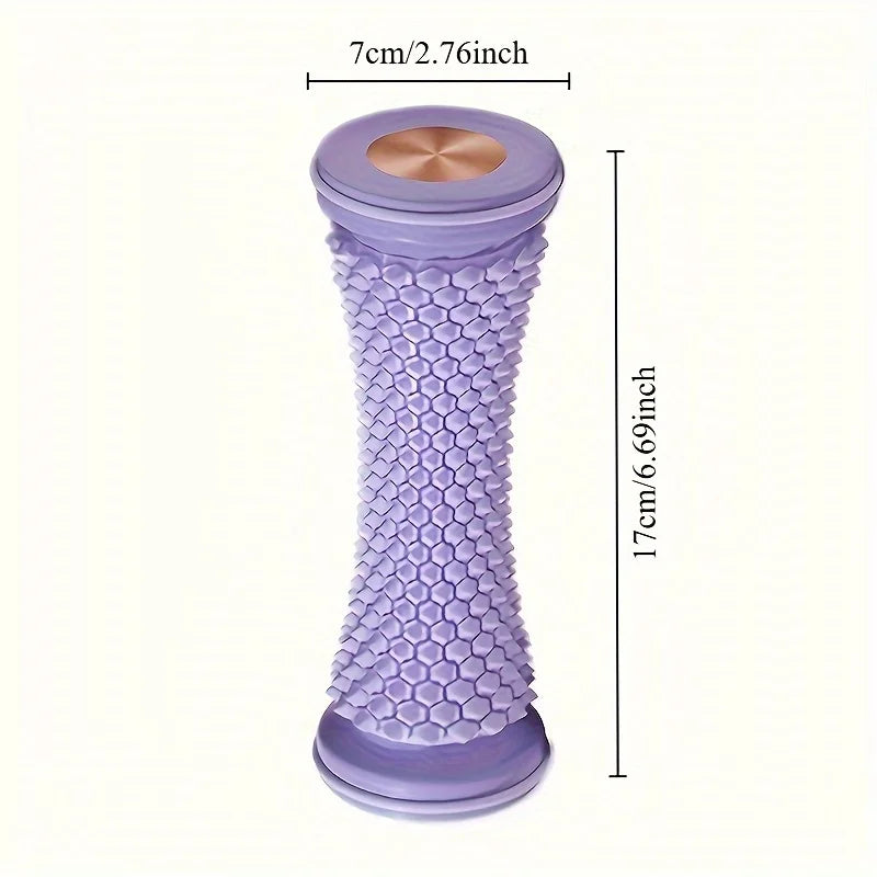 Foot Roller Massager – Non-Electric Home Rolling Trainer Foot Massage Roller Babs