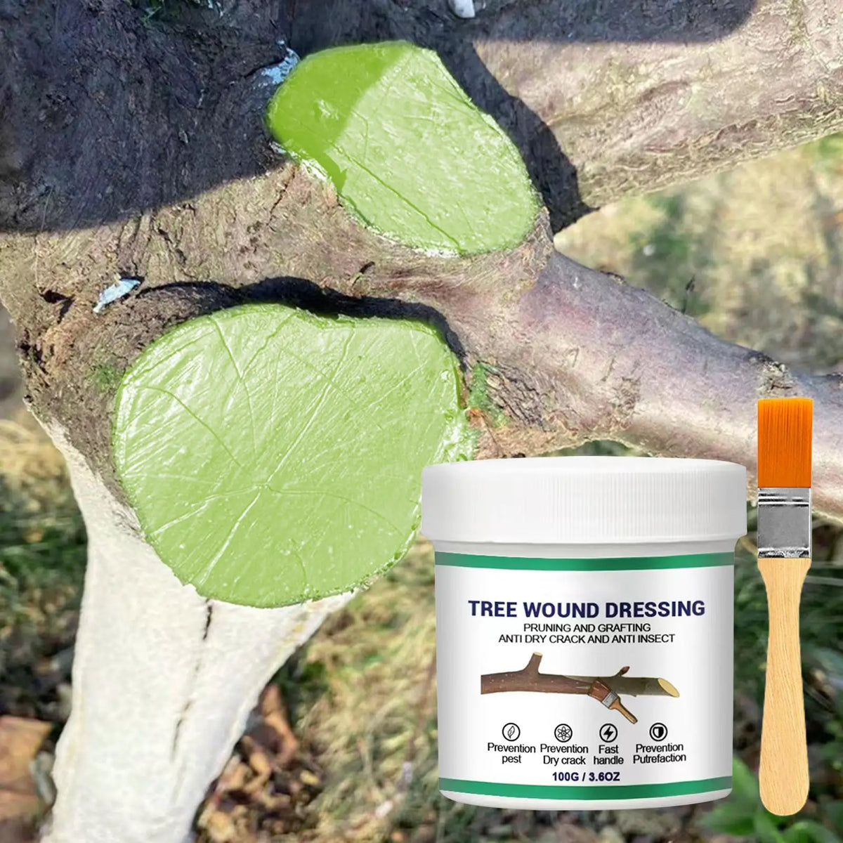 Tree Pruning Sealer Paste – Grafting & Wound Repair Tool Garden Pruning Sealer Babs