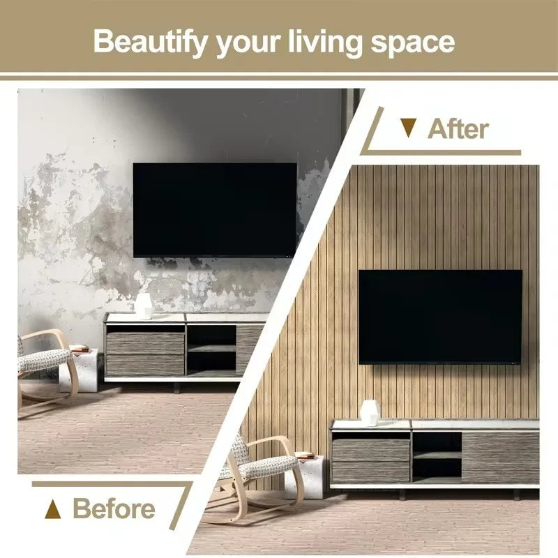 3D Peel & Stick Wood Grain Wallpaper – Self-Adhesive Wall Panels Peel & Stick Wallpaper Babs